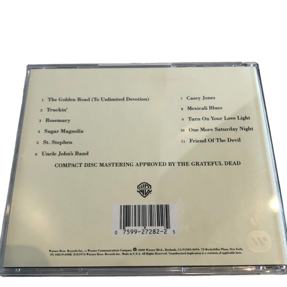 Grateful Dead CD Skeletons from the Closet - Picture 2 of 6